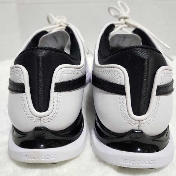 ☄️Nike Air Zoom Victory Tour 2 Golf Shoes DJ6569-100 White Black Mens - Picture 5 of 9
